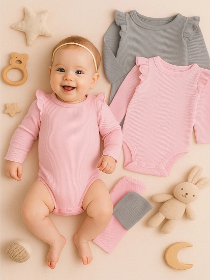 картинка БОДИ ДЕТСКОЕ (2ШТ.) от магазина Одежда+