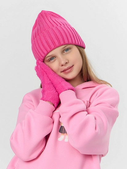 картинка ШАПКА ДЕТСКАЯ от известного бренда одежды для девочек Mark Formelle