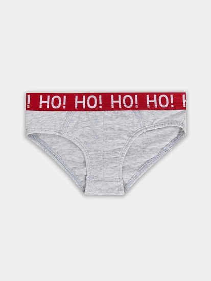 картинка Трусы плавки для мальчиков с новогодним принтом от магазина одежды для мальчиков от бренда Mark Formelle