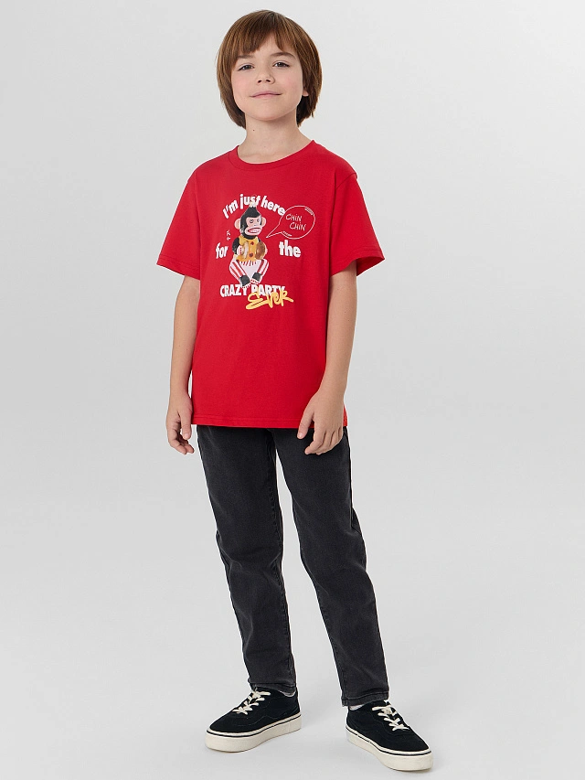 ФУТБОЛКА ДЛЯ МАЛЬЧИКОВ - 4