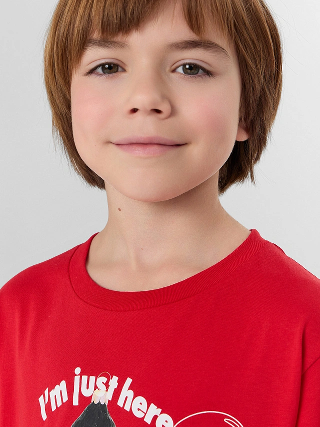 ФУТБОЛКА ДЛЯ МАЛЬЧИКОВ - 5