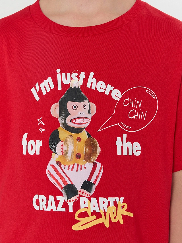 ФУТБОЛКА ДЛЯ МАЛЬЧИКОВ - 6