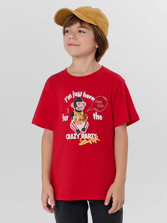 ФУТБОЛКА ДЛЯ МАЛЬЧИКОВ - 7