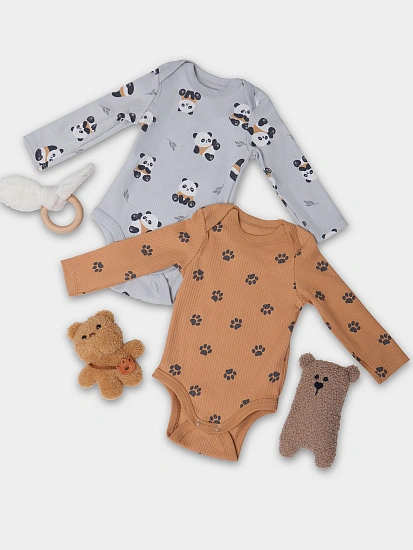 картинка БОДИ ДЕТСКОЕ (2ШТ.) от магазина Одежда+