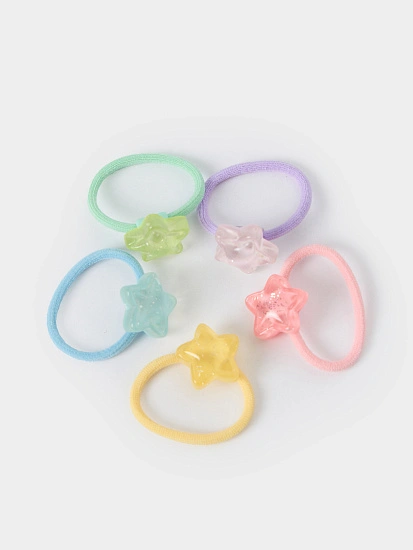 картинка РЕЗИНКА ДЛЯ ВОЛОС (5 ШТ.) от магазина стильной одежды Mark Formelle