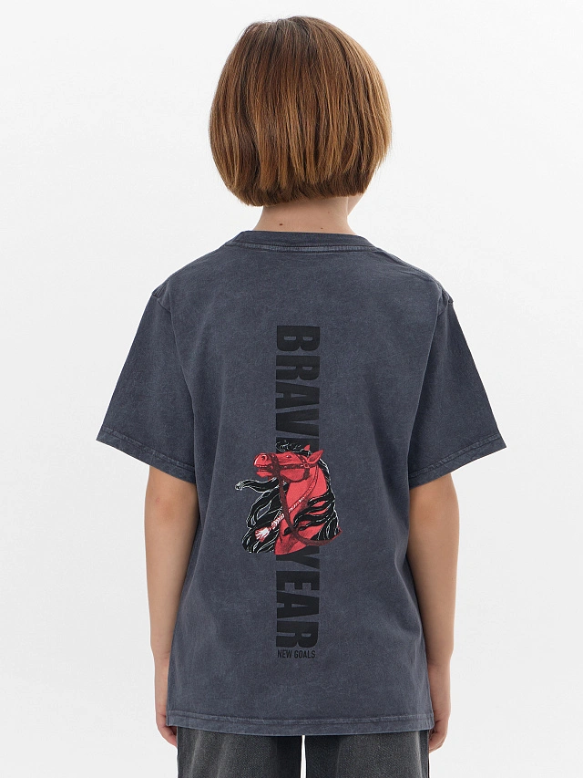 ФУТБОЛКА ДЛЯ МАЛЬЧИКОВ - 3