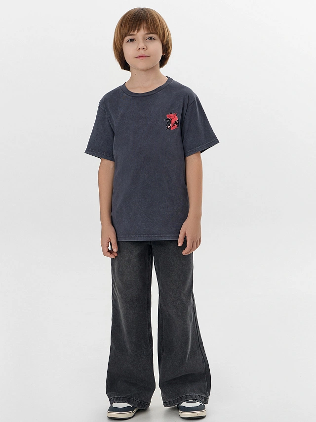 ФУТБОЛКА ДЛЯ МАЛЬЧИКОВ - 4