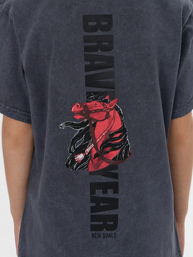 ФУТБОЛКА ДЛЯ МАЛЬЧИКОВ - 6