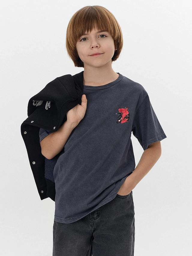 ФУТБОЛКА ДЛЯ МАЛЬЧИКОВ - 7