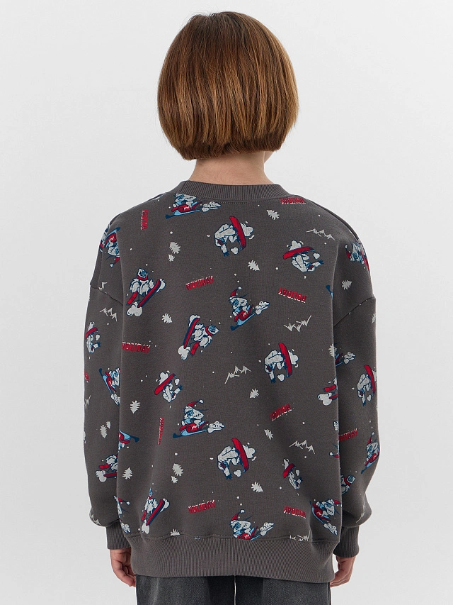 СВИТШОТ ДЛЯ МАЛЬЧИКОВ - 2