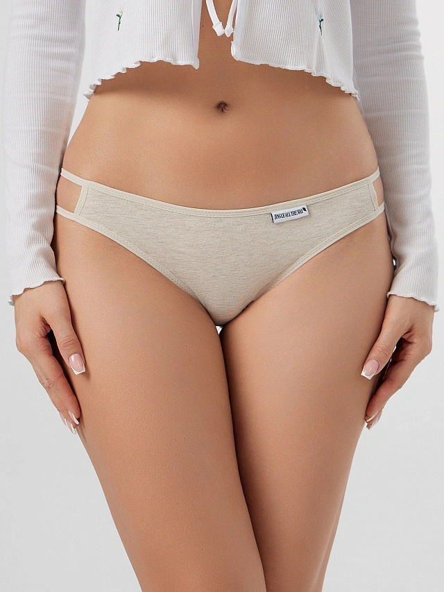 Трусы слипы женские в наборе, 3 шт - 3