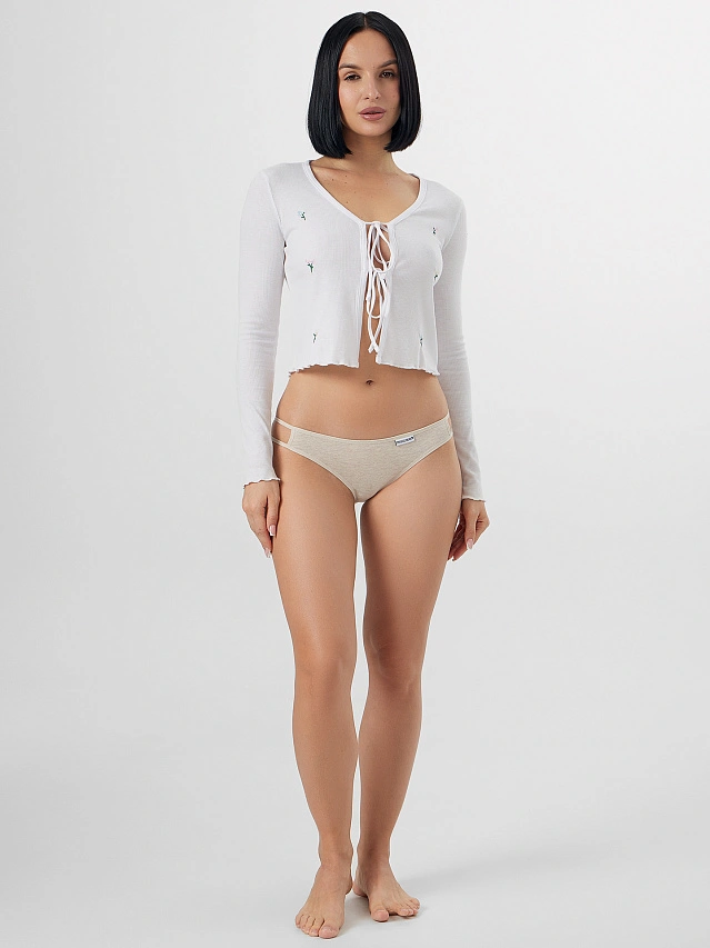 Трусы слипы женские в наборе, 3 шт - 7