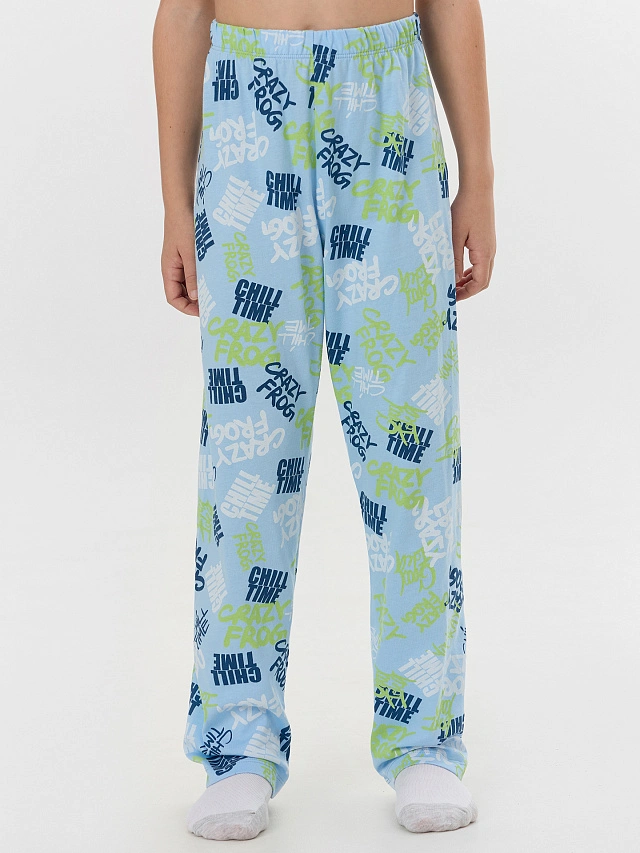 КОМПЛЕКТ ДЛЯ МАЛЬЧИКОВ (ЛОНГСЛИВ, БРЮКИ) - 7