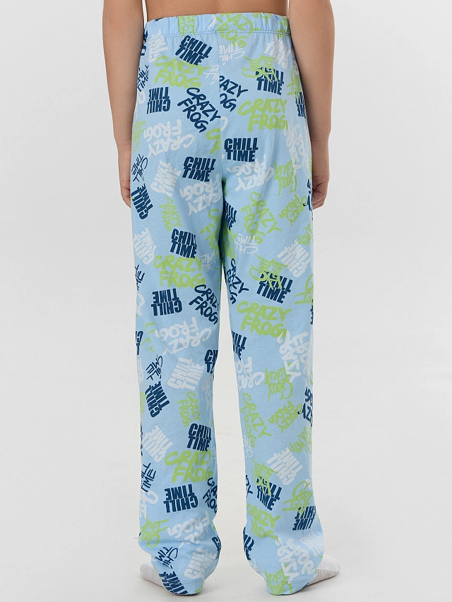 КОМПЛЕКТ ДЛЯ МАЛЬЧИКОВ (ЛОНГСЛИВ, БРЮКИ) - 8