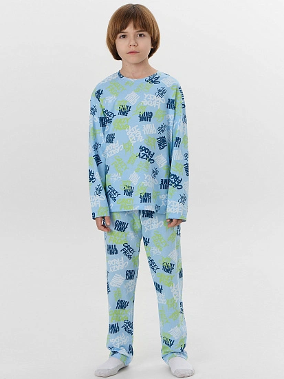 картинка КОМПЛЕКТ ДЛЯ МАЛЬЧИКОВ (ЛОНГСЛИВ, БРЮКИ) от магазина одежды для мальчиков от бренда Mark Formelle