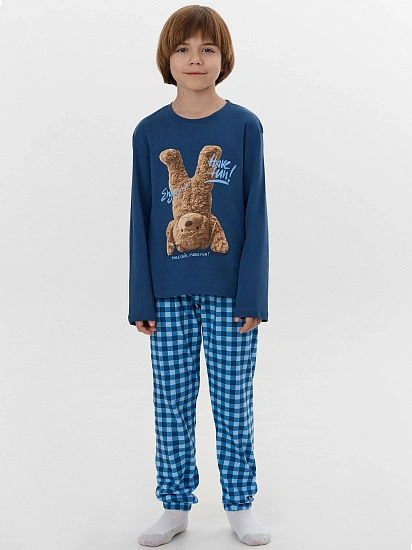 картинка КОМПЛЕКТ ДЛЯ МАЛЬЧИКОВ (ДЖЕМПЕР, БРЮКИ) от магазина одежды для мальчиков от бренда Mark Formelle