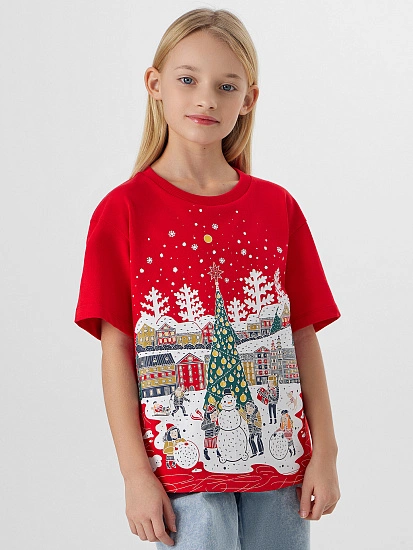 картинка ФУТБОЛКА ДЛЯ ДЕВОЧЕК от известного бренда одежды для девочек Mark Formelle