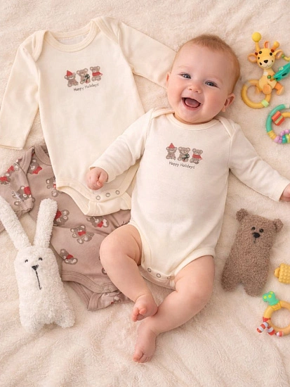 картинка БОДИ ДЕТСКОЕ (2ШТ.) от магазина Одежда+