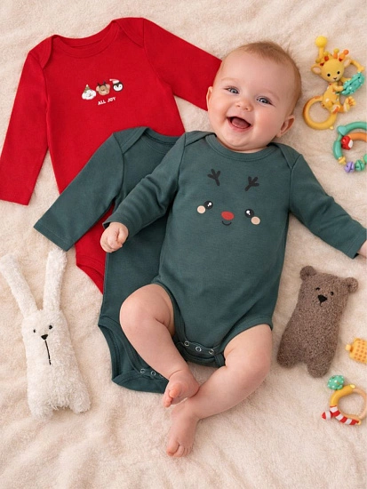 картинка БОДИ ДЕТСКОЕ (2ШТ.) от магазина Одежда+