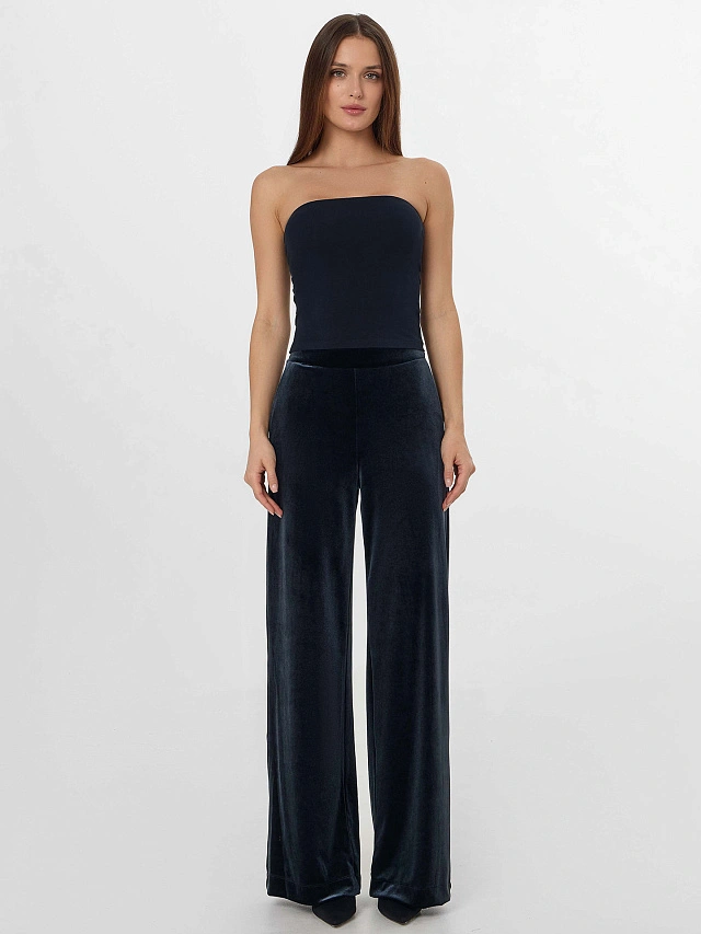 Брюки велюровые женские Mark Formelle x Ольга Бузова - 3