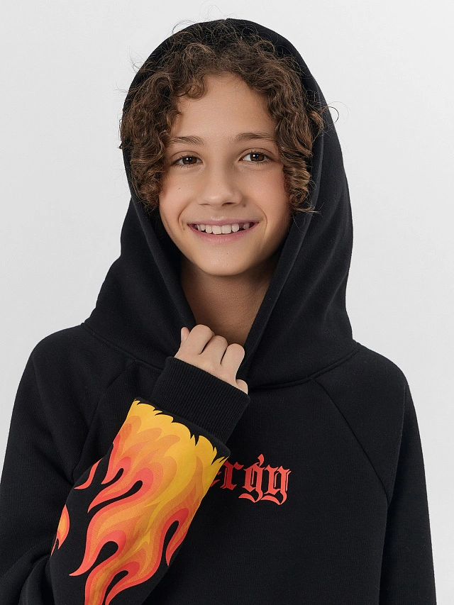 КОМПЛЕКТ ДЛЯ МАЛЬЧИКОВ (ХУДИ, БРЮКИ) - 6