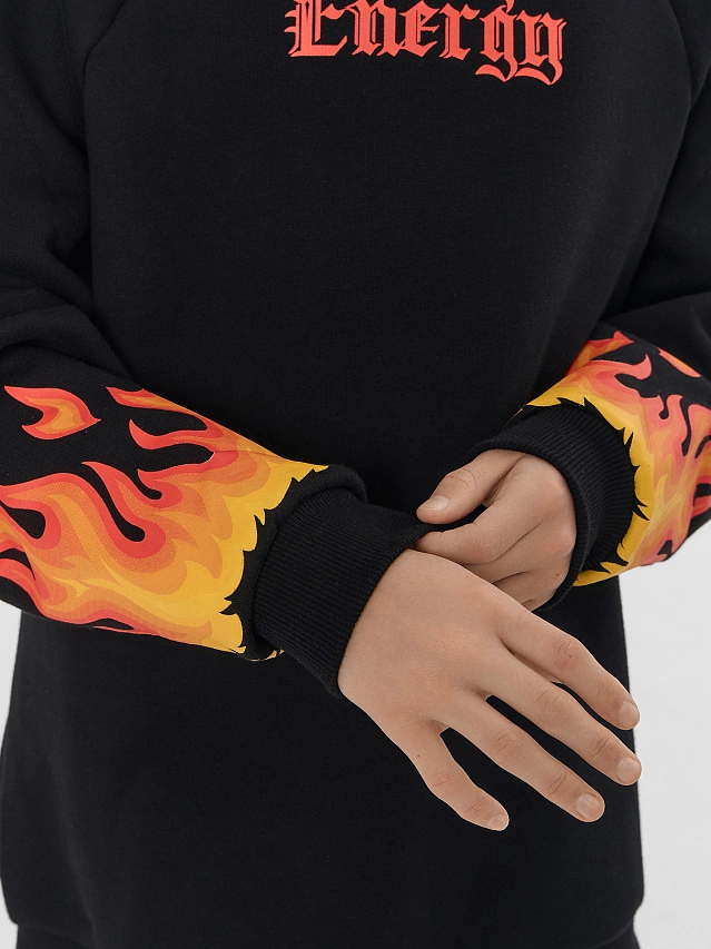 КОМПЛЕКТ ДЛЯ МАЛЬЧИКОВ (ХУДИ, БРЮКИ) - 8