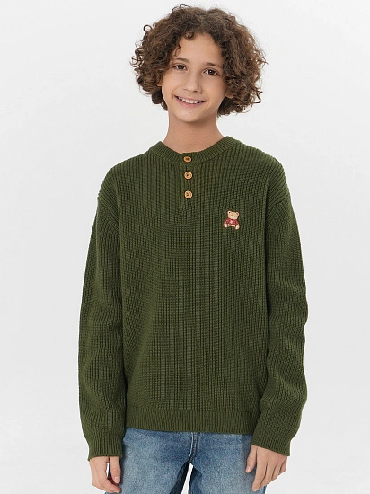 картинка ДЖЕМПЕР ДЛЯ МАЛЬЧИКОВ от магазина одежды для мальчиков от бренда Mark Formelle
