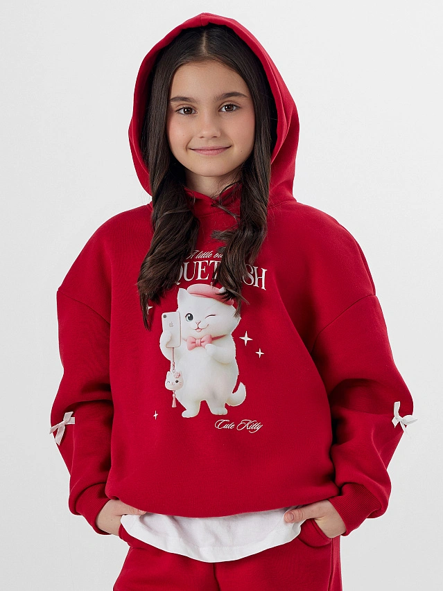 ХУДИ ДЛЯ ДЕВОЧЕК - 8