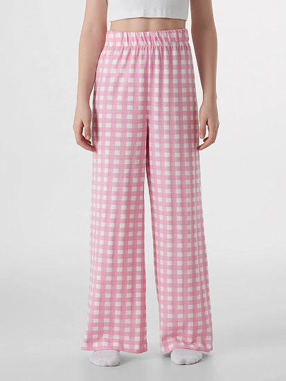 картинка БРЮКИ ДЛЯ ДЕВОЧЕК ДОМАШНИЕ от известного бренда одежды для девочек Mark Formelle