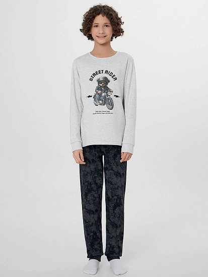 картинка КОМПЛЕКТ ДЛЯ МАЛЬЧИКОВ (ДЖЕМПЕР, БРЮКИ) от магазина одежды для мальчиков от бренда Mark Formelle