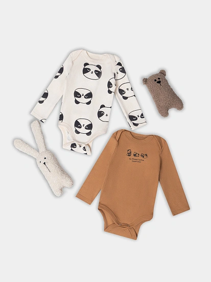 картинка БОДИ ДЕТСКОЕ (2ШТ.) от магазина Одежда+