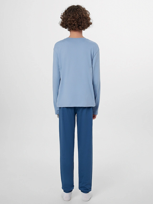 КОМПЛЕКТ ДЛЯ МАЛЬЧИКОВ (ДЖЕМПЕР, БРЮКИ) - 2