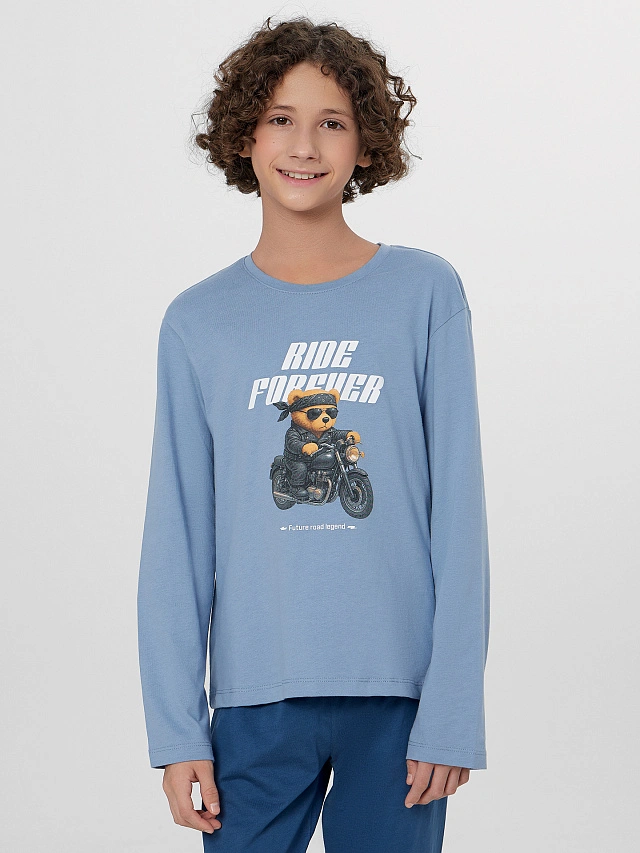 КОМПЛЕКТ ДЛЯ МАЛЬЧИКОВ (ДЖЕМПЕР, БРЮКИ) - 3