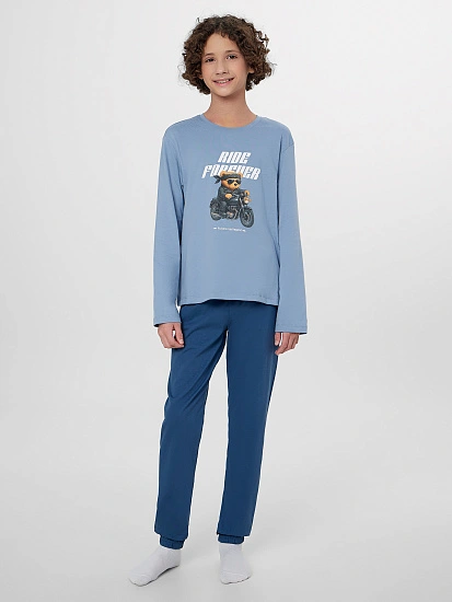 картинка КОМПЛЕКТ ДЛЯ МАЛЬЧИКОВ (ДЖЕМПЕР, БРЮКИ) от магазина одежды для мальчиков от бренда Mark Formelle