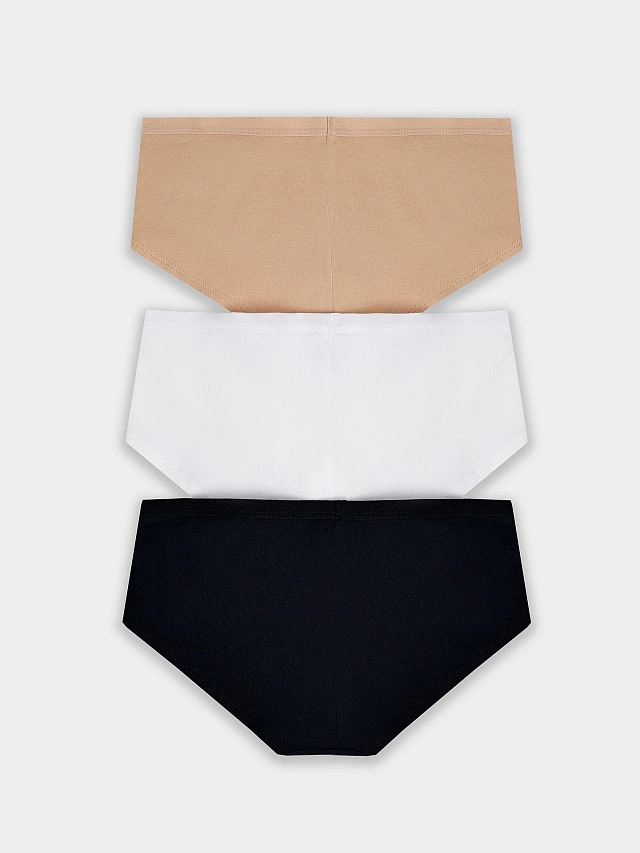 Трусы шорты в наборе, 3 шт - 2