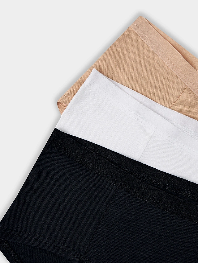 Трусы шорты в наборе, 3 шт - 3