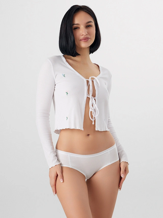 Трусы шорты в наборе, 3 шт - 4