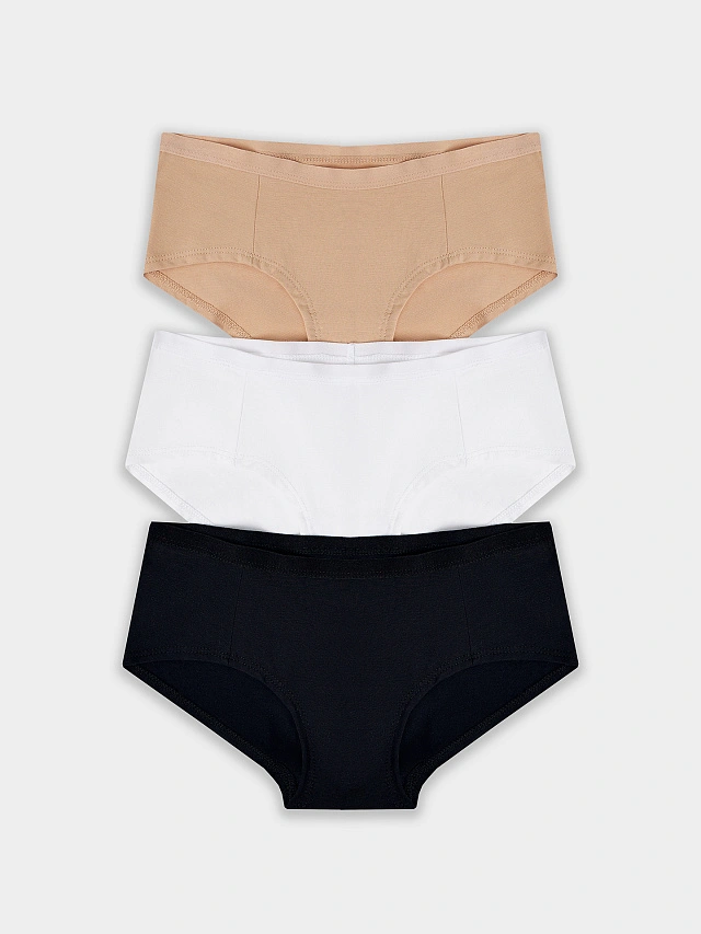 Трусы шорты в наборе, 3 шт - 11