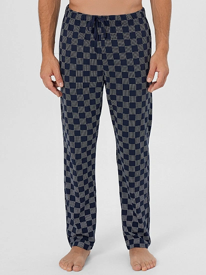 картинка Брюки домашние мужские в крупную клетку от магазина мужской одежды Mark Formelle