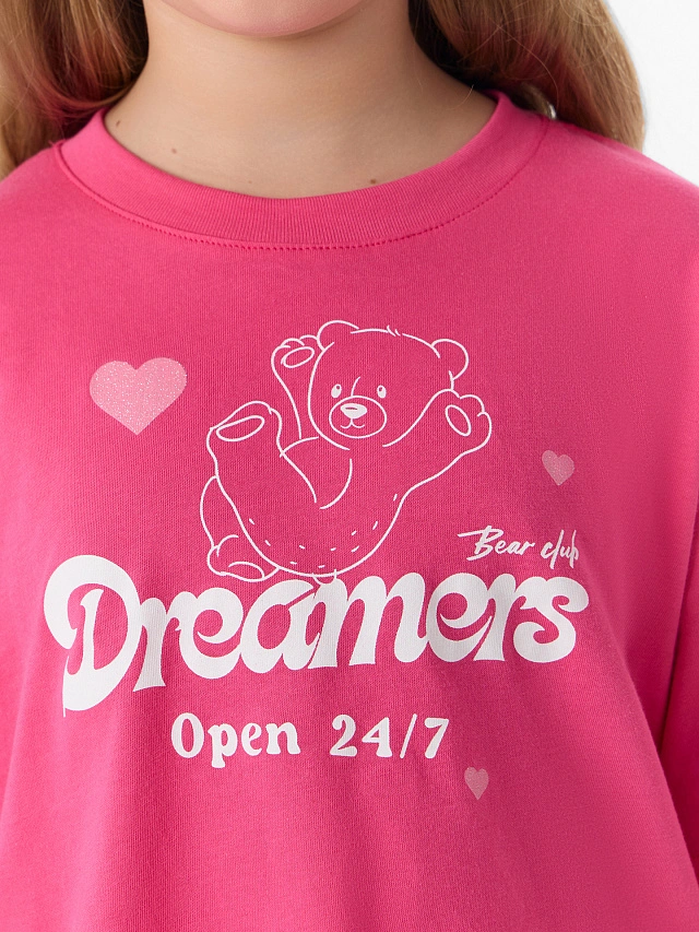 КОМПЛЕКТ ДЛЯ ДЕВОЧЕК (ФУТБОЛКА, БРЮКИ) - 4