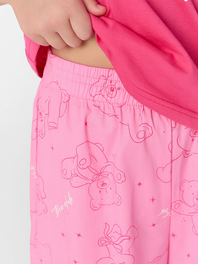 КОМПЛЕКТ ДЛЯ ДЕВОЧЕК (ФУТБОЛКА, БРЮКИ) - 5