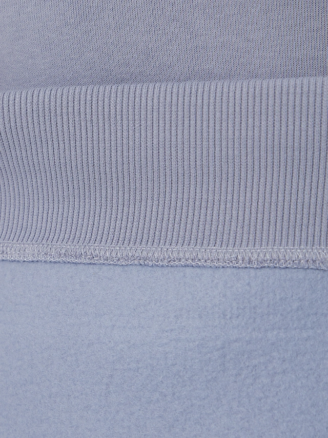 Теплое худи мужское фиолетовое с начесом - 10