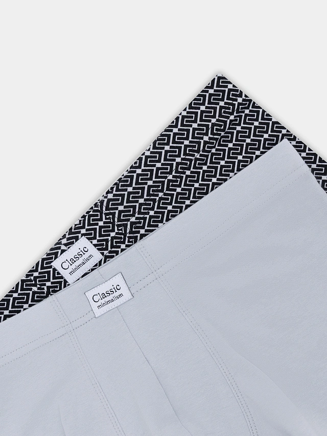 Трусы боксеры мужские в наборе, 2 шт - 3