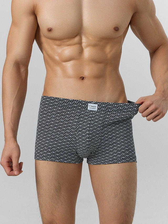 Трусы боксеры мужские в наборе, 2 шт - 7