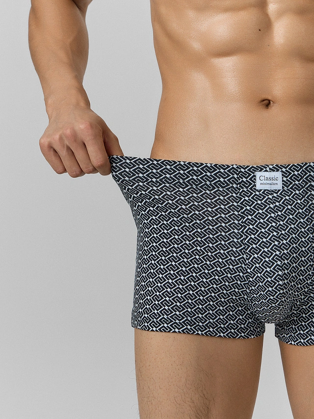 Трусы боксеры мужские в наборе, 2 шт - 8