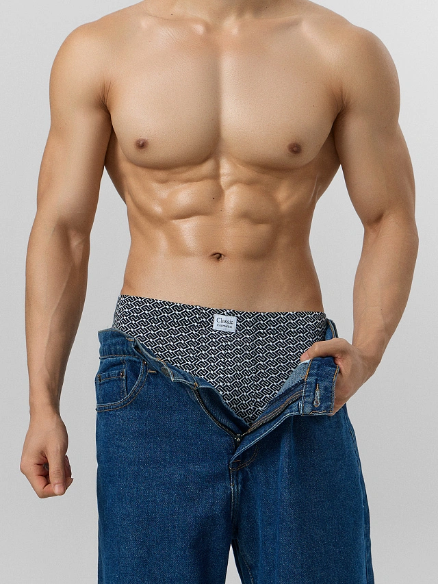 Трусы боксеры мужские в наборе, 2 шт - 9