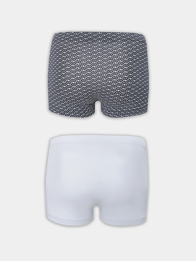 Трусы боксеры мужские в наборе, 2 шт - 11