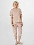 Комплект домашний женский бежевый