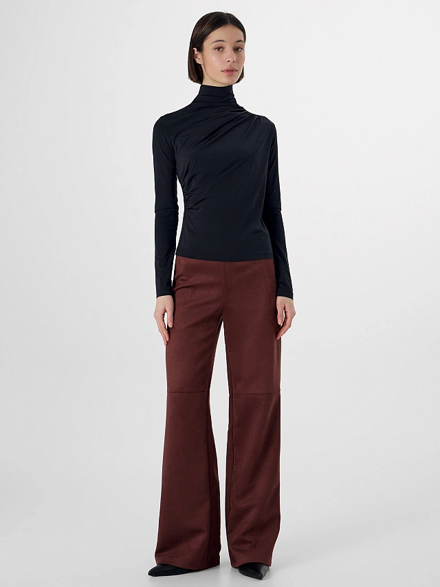 Джемпер женский черный - 3