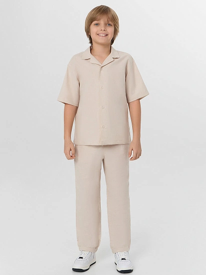 картинка КОСТЮМ ДЛЯ МАЛЬЧИКОВ (ЖАКЕТ, БРЮКИ) от магазина одежды для мальчиков от бренда Mark Formelle